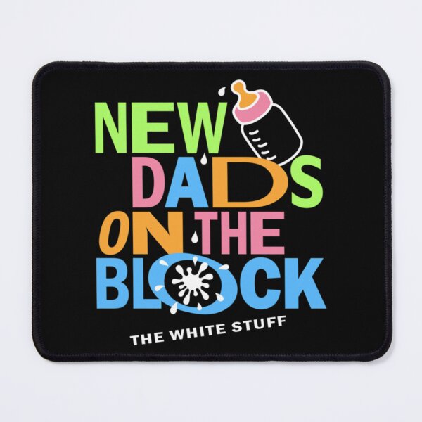 Item preview, Vintage Pop New Dads On The Block - Funny Fatherhood       designed and sold by MomAndDotShop.