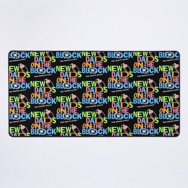 Item preview, Vintage Pop New Dads On The Block - Funny Fatherhood designed and sold by MomAndDotShop.