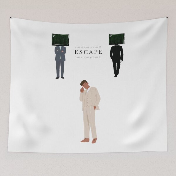 Item preview, escape the matrix designed and sold by Bigz-Bits.