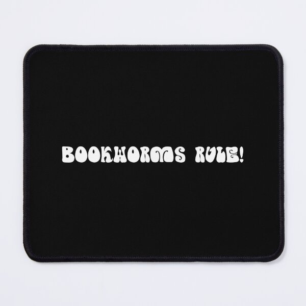 Item preview, Bookworms rule designed and sold by shmodev.