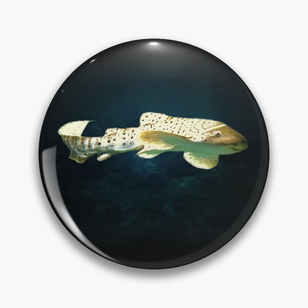 Item preview, Leopard shark designed and sold by Guardi71.