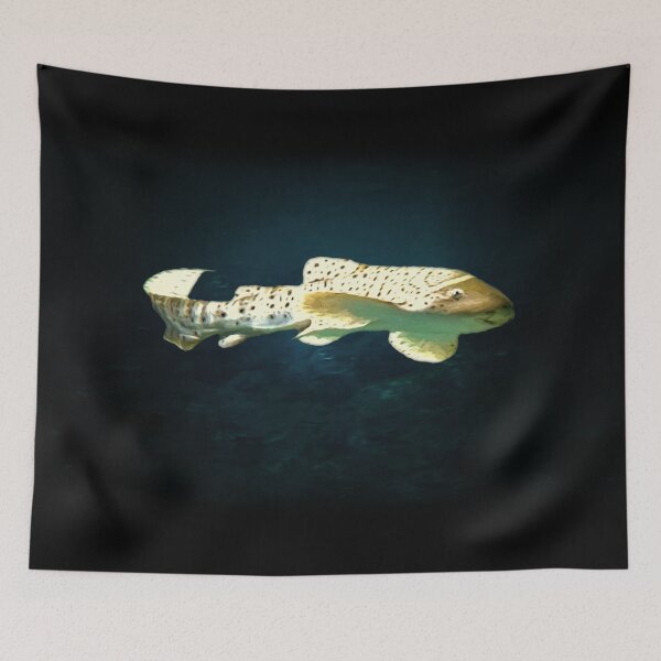 Item preview, Leopard shark designed and sold by Guardi71.