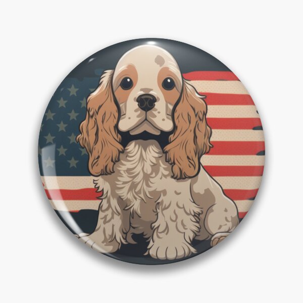 Item preview, Cocker Spaniel designed and sold by Raccoonidae.