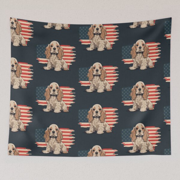Item preview, Cocker Spaniel designed and sold by Raccoonidae.