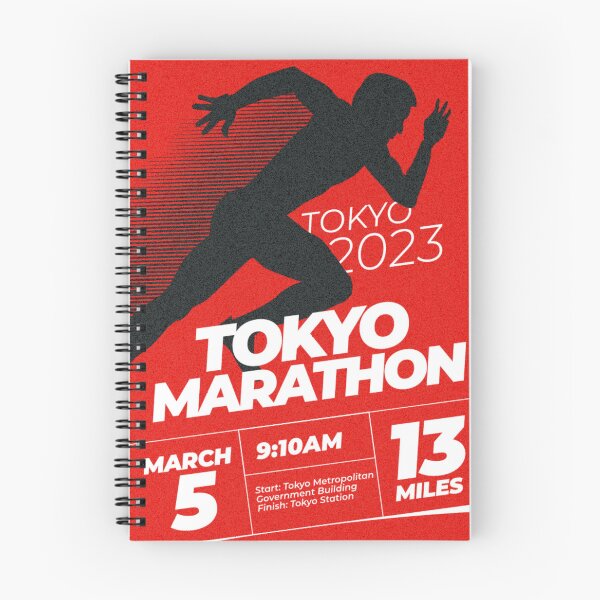 Item preview, Tokyo Marathon 2023 designed and sold by Runner's High.