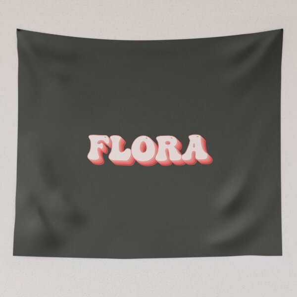Item preview, Flora - Name designed and sold by kindxinn.