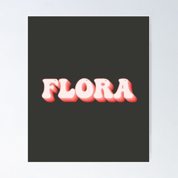 Item preview, Flora - Name designed and sold by kindxinn.