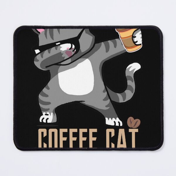 Item preview, Coffeecat, cool coffee cat designed and sold by fattim3.