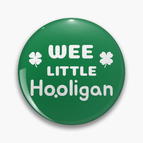 Item preview, Wee Little Holligan White Text designed and sold by bolkibox.