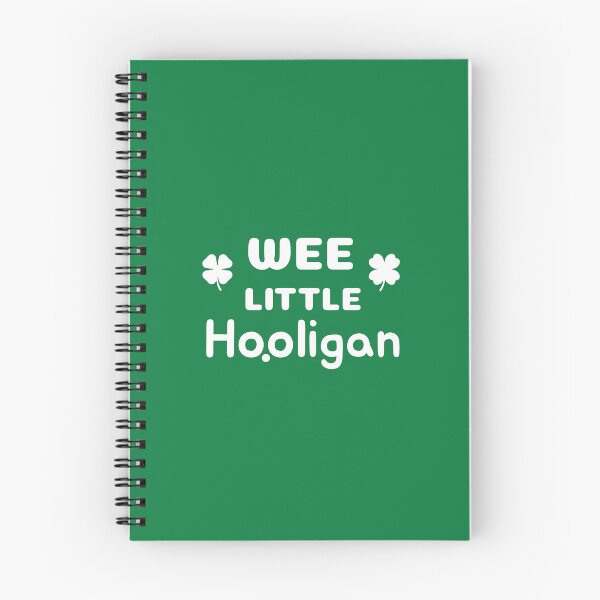 Item preview, Wee Little Holligan White Text designed and sold by bolkibox.