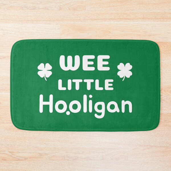 Item preview, Wee Little Holligan White Text designed and sold by bolkibox.
