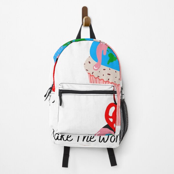 Item preview, Bake The World A Better Place, cool design for bakers designed and sold by Sun Rise.