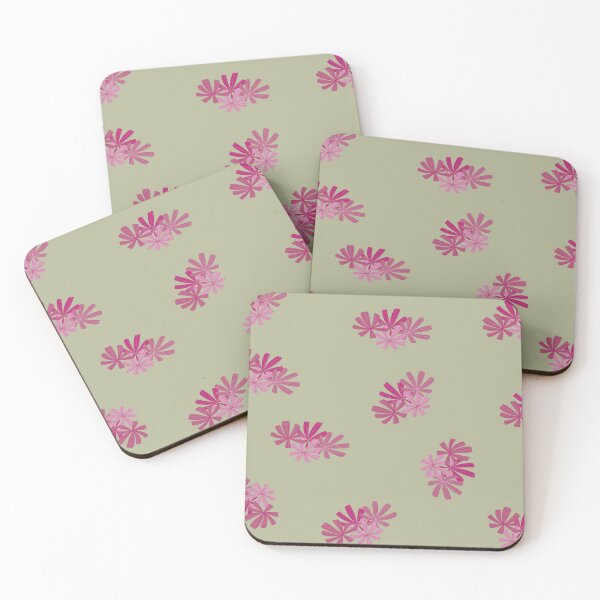 Item preview, Pink Floral with Sage II designed and sold by MaresaIm.