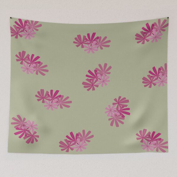 Item preview, Pink Floral with Sage II designed and sold by MaresaIm.