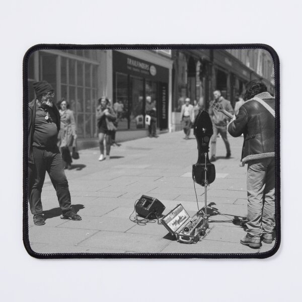 Item preview, Bath Busker in lockdown. designed and sold by JonDelorme.
