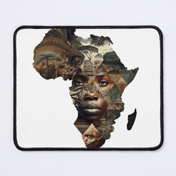 Item preview, African Odyssey: Exploring the Vibrancy of the Continent. designed and sold by BENMBARK.