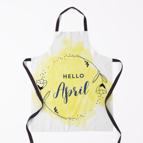 Item preview, Hello April - Watercolour designed and sold by PeachesandPear.