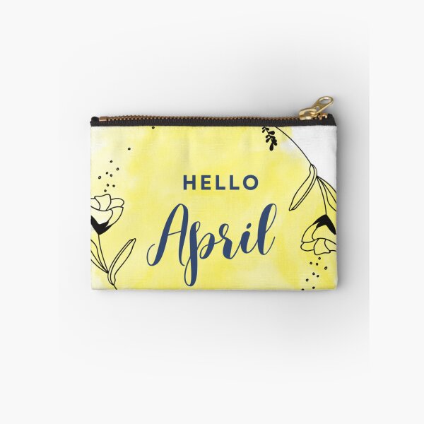 Item preview, Hello April - Watercolour designed and sold by PeachesandPear.