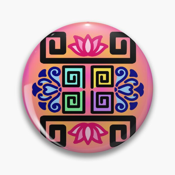 Item preview, Greek key Pattern Design designed and sold by Charmy Design.