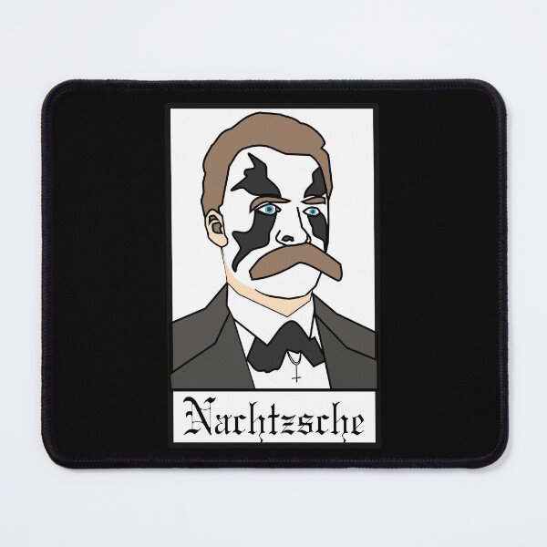 Item preview, Nietzsche Goes Metal designed and sold by NatureImprimer.