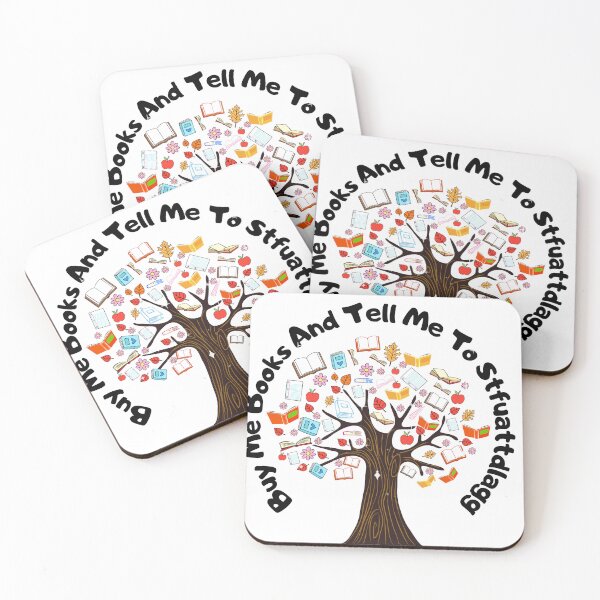 Item preview, Buy Me Books And Tell Me To Stfuattdlagg designed and sold by smilup.