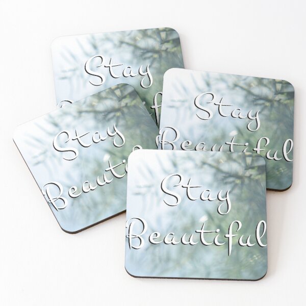 Item preview, Stay Beautiful designed and sold by Rachael Martin.