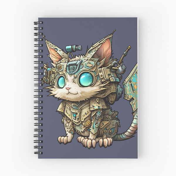 Item preview, Magical Mechanical Meow - Short & Floofy Version designed and sold by DreamsGD.