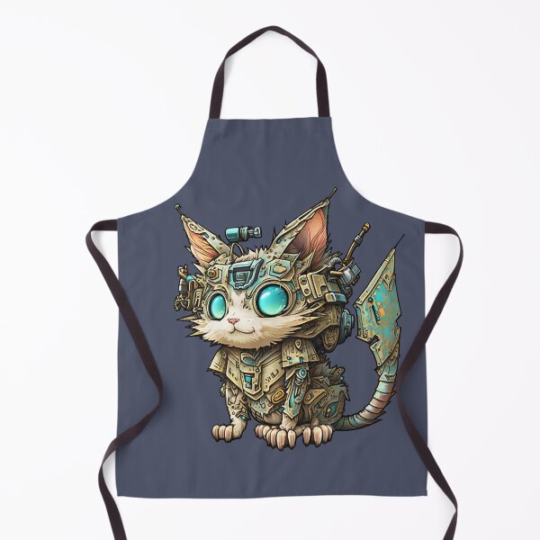 Item preview, Magical Mechanical Meow - Short & Floofy Version designed and sold by DreamsGD.