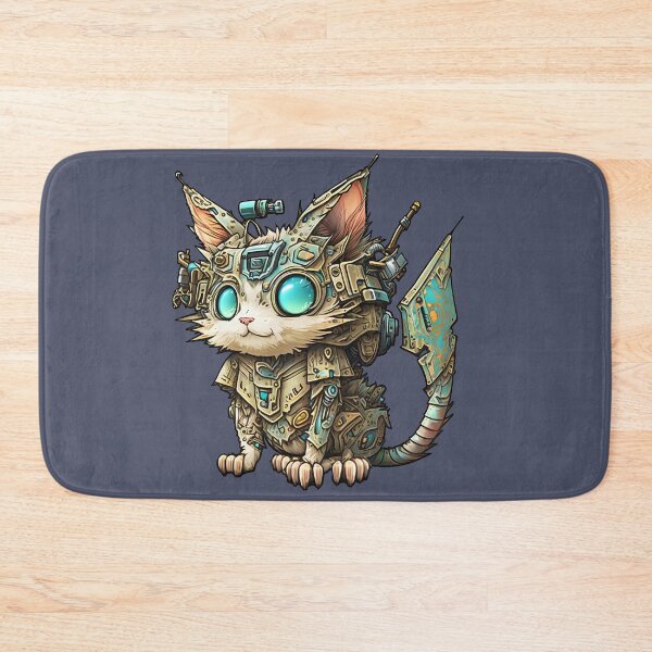 Item preview, Magical Mechanical Meow - Short & Floofy Version designed and sold by DreamsGD.