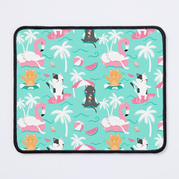 Item preview, Tropical cats designed and sold by Nagore Illustrations.