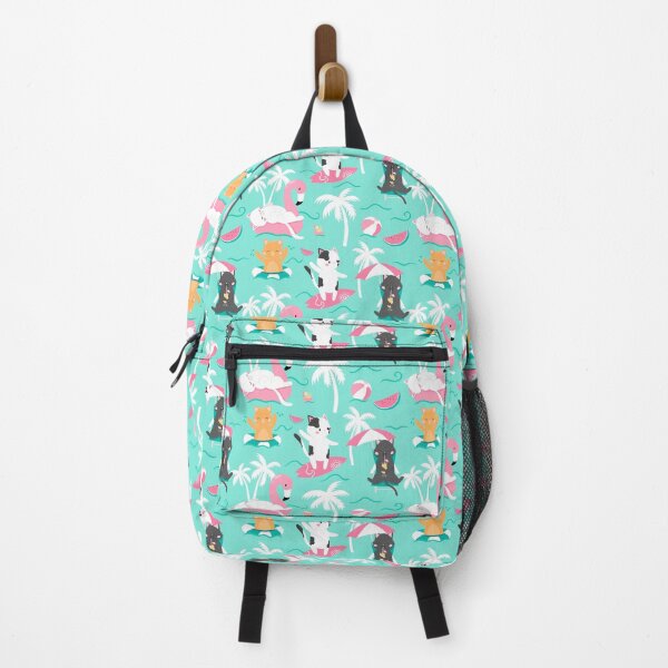 Item preview, Tropical cats designed and sold by Nagore Illustrations.