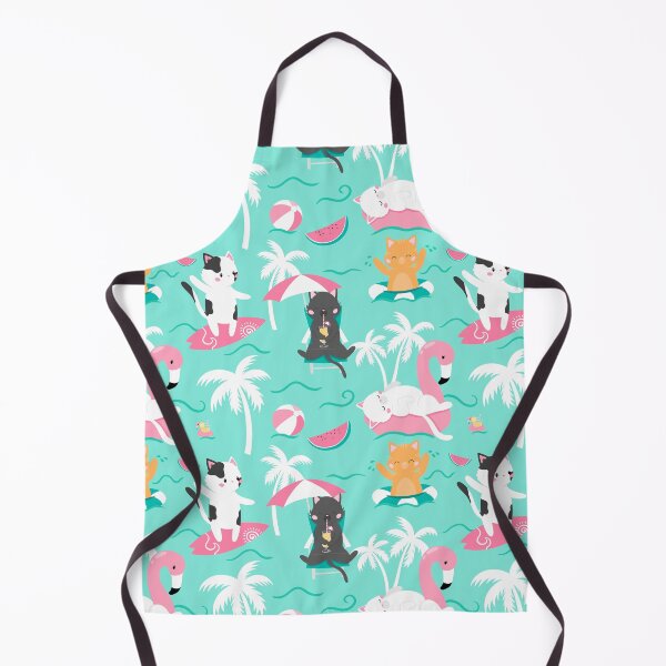 Item preview, Tropical cats designed and sold by Nagore Illustrations.