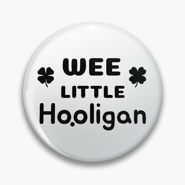 Item preview, Wee Little Holligan Black Text designed and sold by bolkibox.