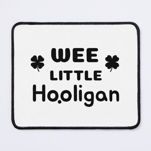 Item preview, Wee Little Holligan Black Text designed and sold by bolkibox.