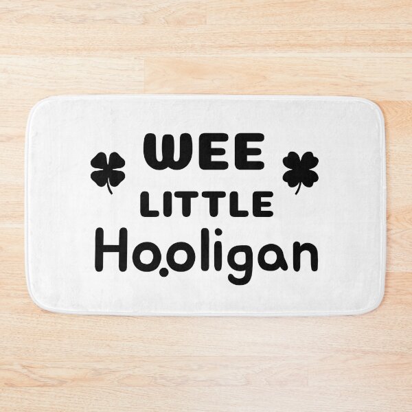 Item preview, Wee Little Holligan Black Text designed and sold by bolkibox.