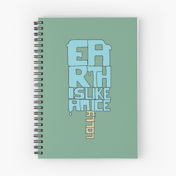 Item preview, Earth Is Like An Ice lolly  designed and sold by Tnenn.