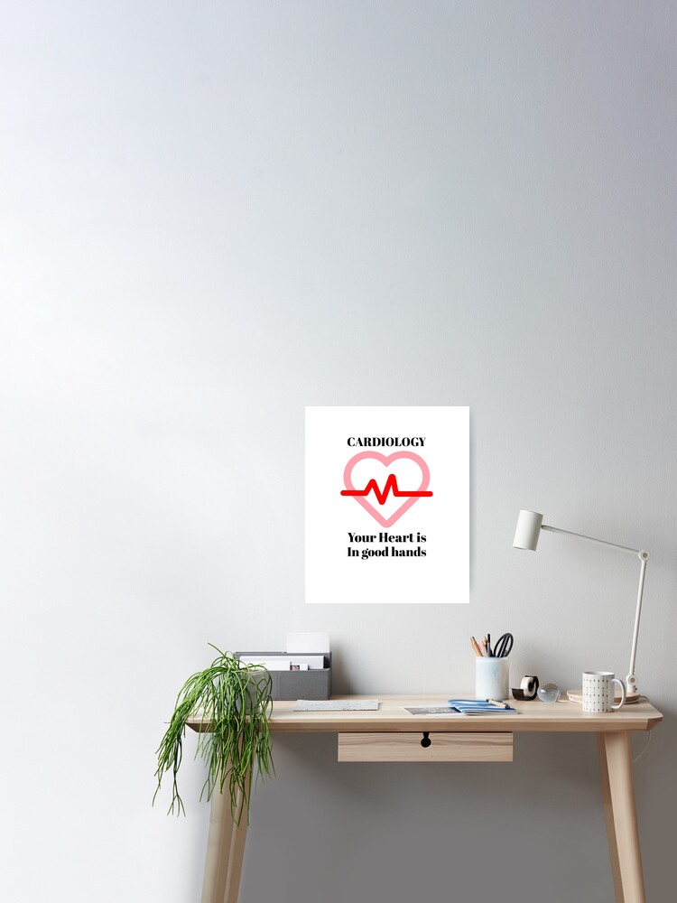 Cardiac Nurse. Poster for Sale by SBRTPOD