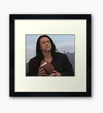 The Room Tommy Wiseau Framed Print