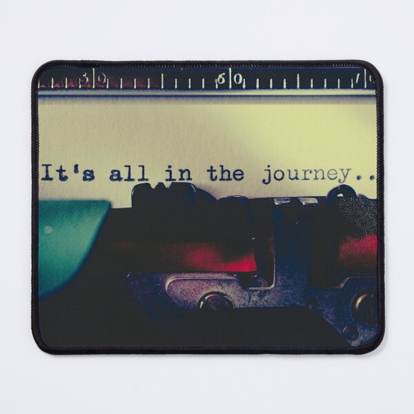 Item preview, Its all in the journey... designed and sold by CraftedWithLove.