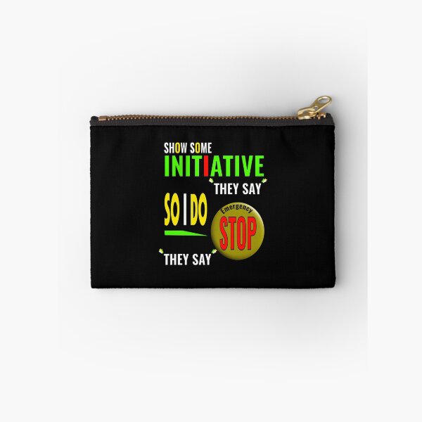 Item preview, Apprentice gift intern humour show some initiative designed and sold by CottagePop.