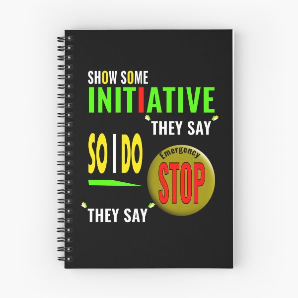 Item preview, Apprentice gift intern humour show some initiative designed and sold by CottagePop.