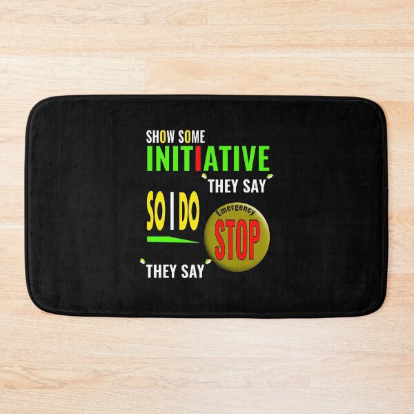 Item preview, Apprentice gift intern humour show some initiative designed and sold by CottagePop.