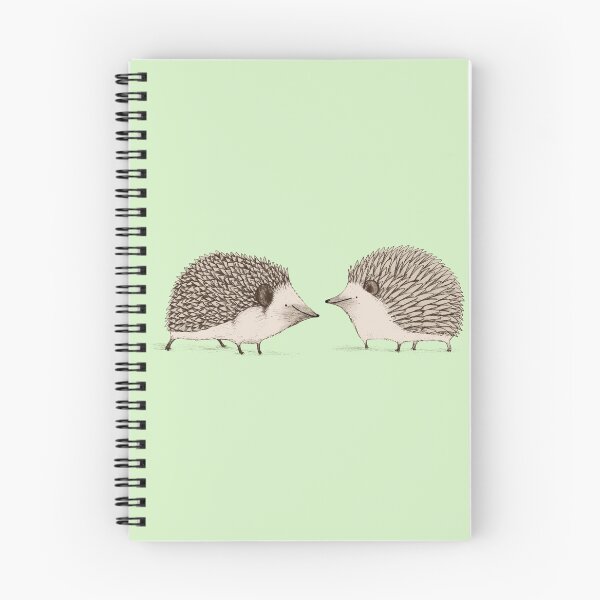 Item preview, Two Hedgehogs designed and sold by SophieCorrigan.