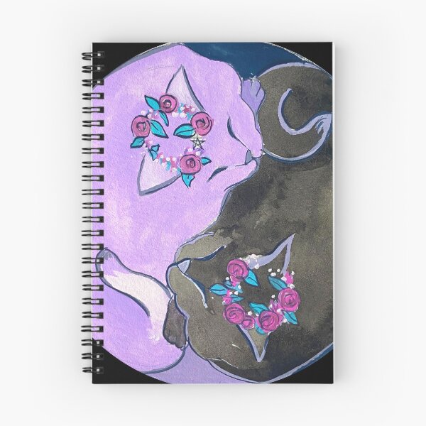 Item preview, Ying Yang Cats designed and sold by Art-by-Denise.