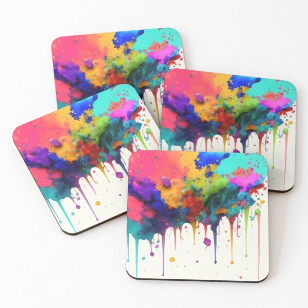 Item preview, Melting Paint designed and sold by BrushBubble.