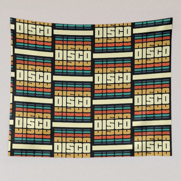 Item preview, Retro Disco 70s - Vintage Logo designed and sold by SunnyBrand.