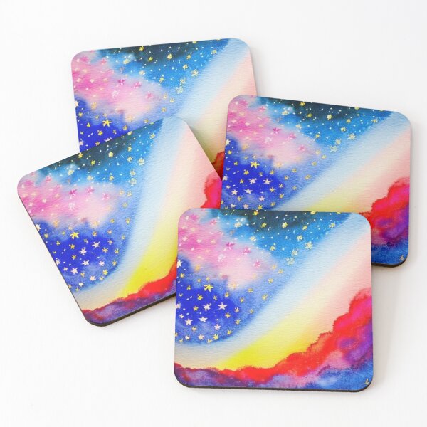 Item preview, Rainbow in Space designed and sold by SquishStitches.