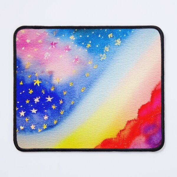 Item preview, Rainbow in Space designed and sold by SquishStitches.