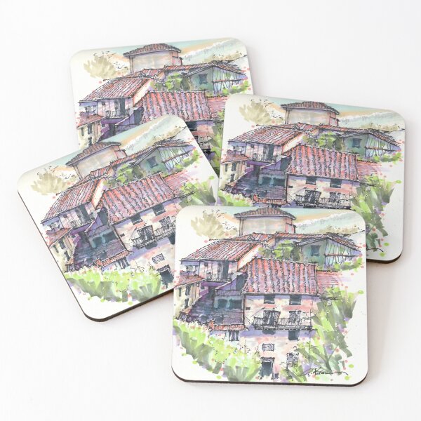Item preview, Tuscan Scene designed and sold by Gregg Brown.