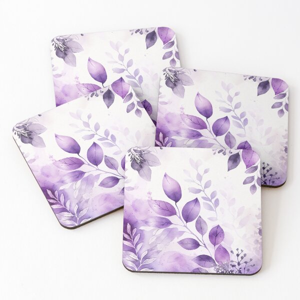 Item preview, Purple flowers designed and sold by MystiS.